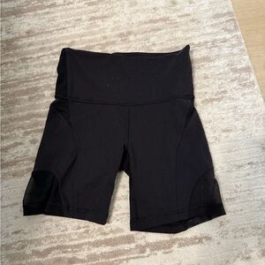 Lululemon Athletica Black Bike Shorts High-Rise